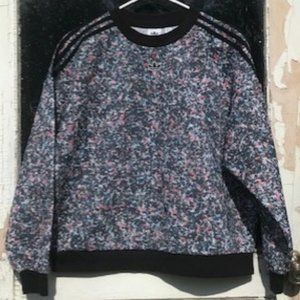 Adidas Primegreen Sleek Spacer Mesh Sweatshirt